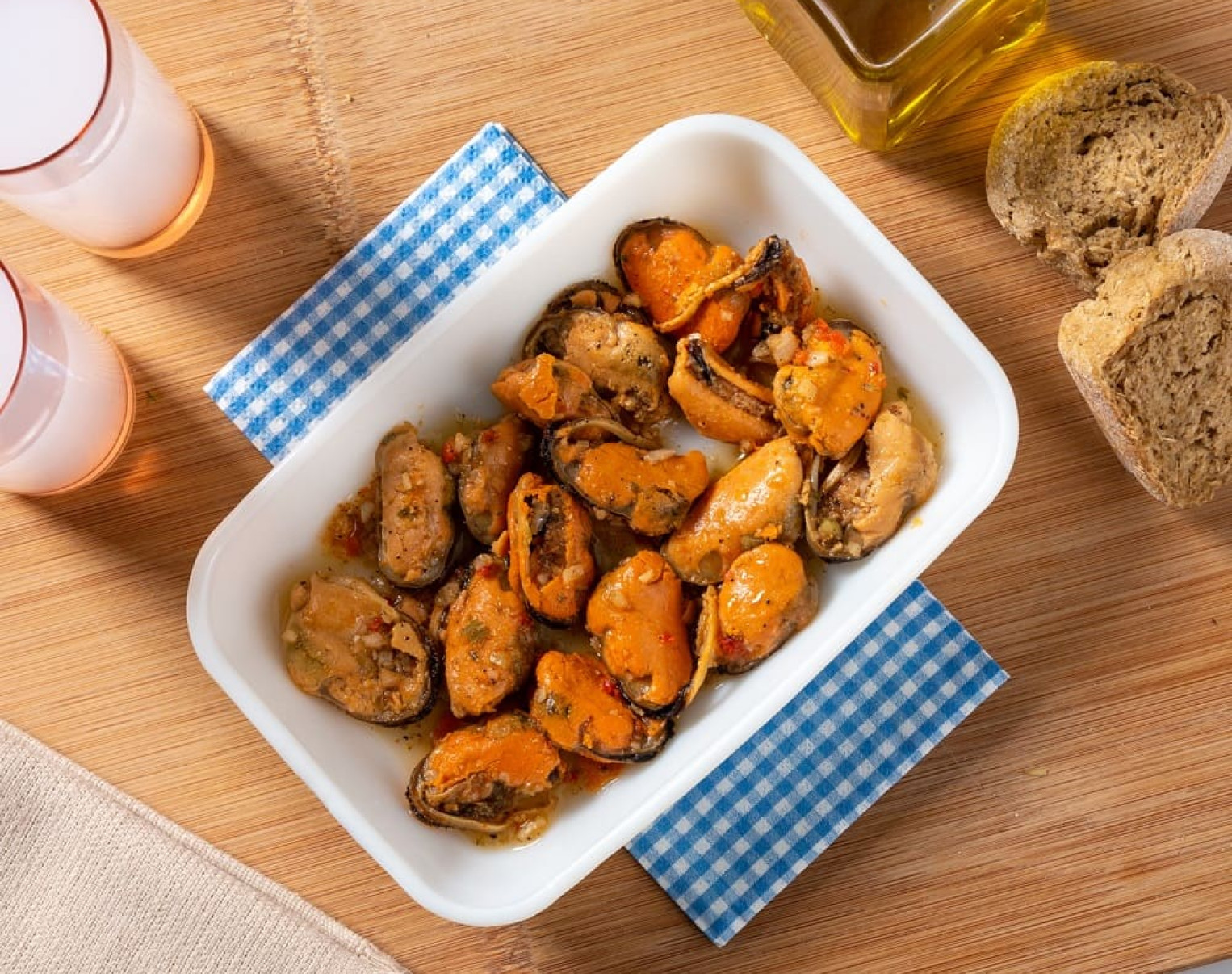 Μύδια καπνιστά